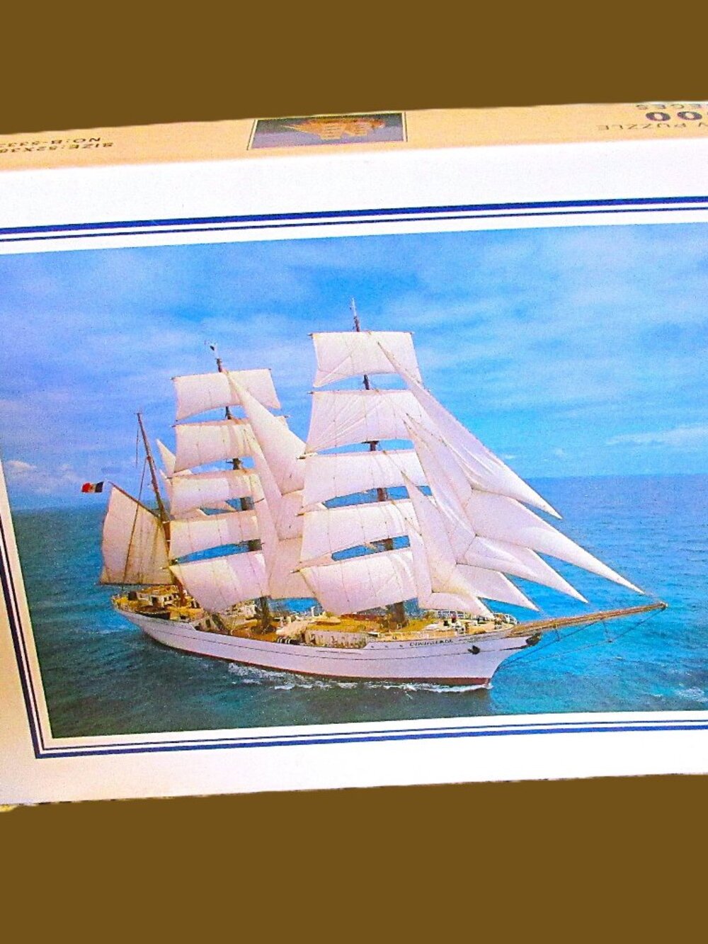 Sea Cloud Sailing ship 500 piece jigsaw puzzle